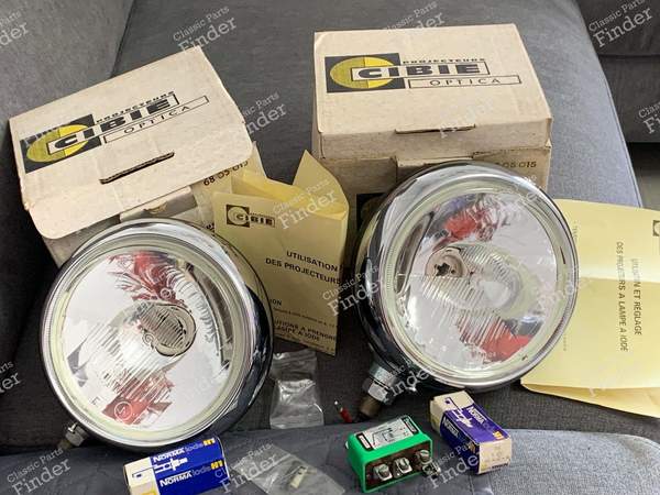 Oscars Cibié - SIMCA 900 / Simc'4 / 1000 / 1005 / 1006 / 1118 /Abarth 1150 - 14508 A- 0