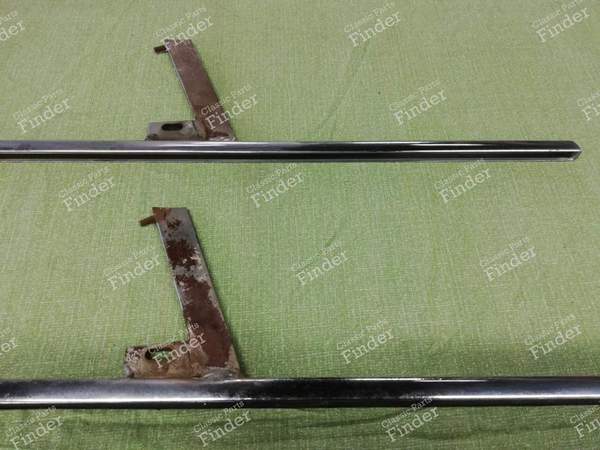 Fenêtre triangulaire Cadre - droite + gauche - ALFA ROMEO Giulietta Spider - 101036150300 / 101035528000- 2