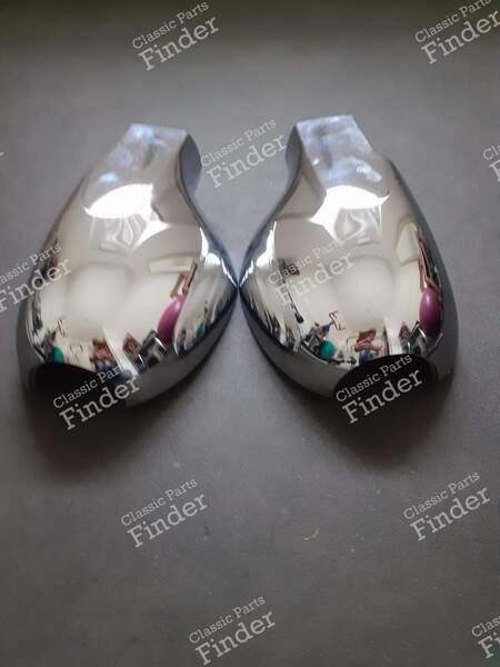 Chrome mirror covers - RENAULT Twingo II - 12463340 / 12463330- 3