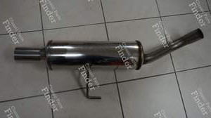 Stainless steel exhaust 1.8 16v - RENAULT Clio 1 - thumb-2