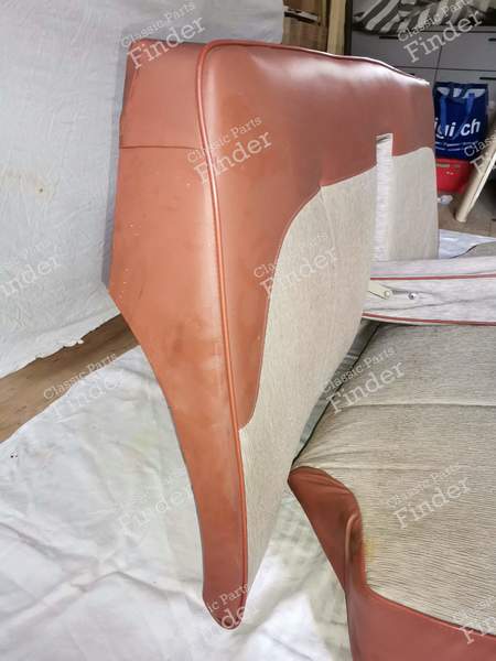 Rear bench seat - Berline - PEUGEOT 403 - 2