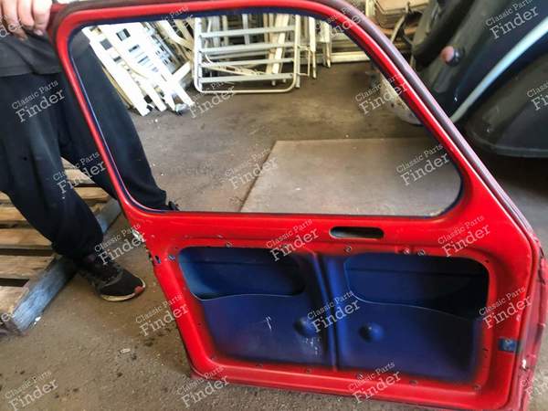 Türen links rot - RENAULT 4 / 3 / F (R4) - 1