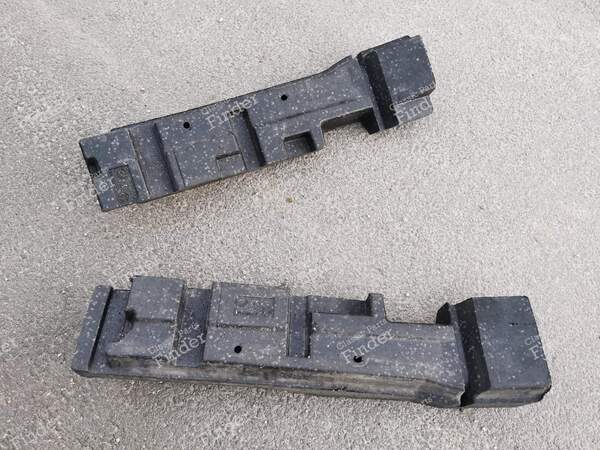 Stoßdämpfer für die hintere Stoßstange - PEUGEOT 406 Coupé - 7414.J7- 1