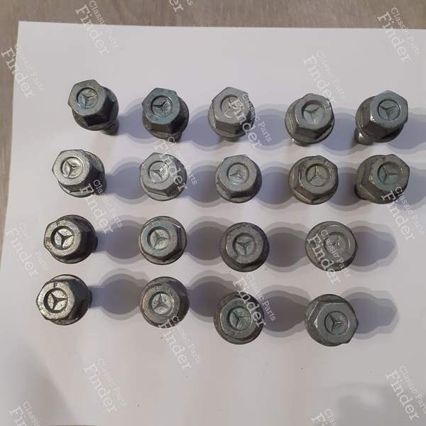 Mercedes wheel nuts/bolts W201, W123... - MERCEDES BENZ 190 (W201) - ?- 0