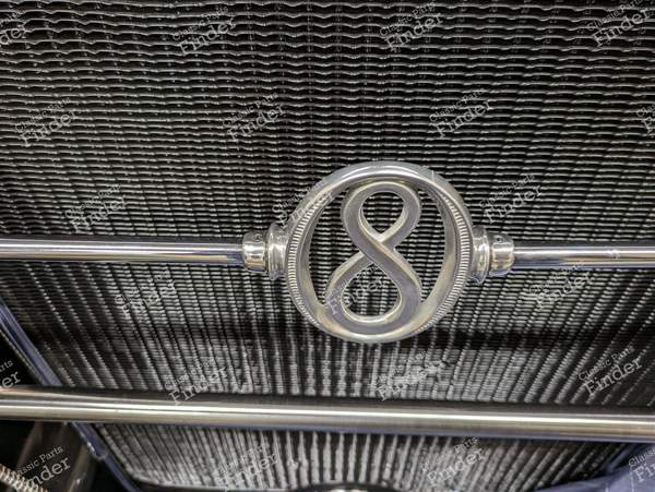 Äußeres Signet Version '8' Zylinder - STUDEBAKER Dictator / Director / Commander - 9