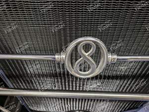 Äußeres Signet Version '8' Zylinder - STUDEBAKER Dictator / Director / Commander - thumb-9