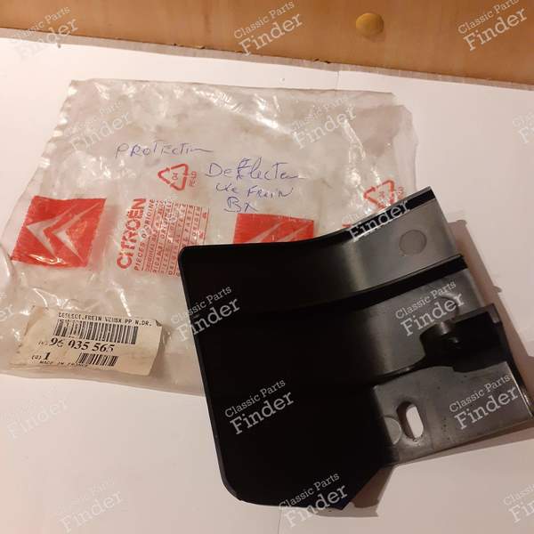 Schutz des Bremsscheibenabweisers - CITROËN BX - 96035565- 0