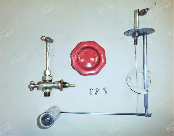 Kraftstofftank zu Peugeot 401, 201 und 301 - PEUGEOT 401 - 3