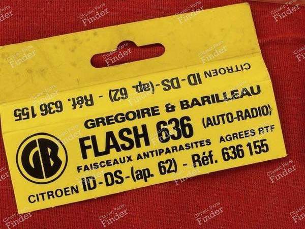 Faisceau d'allumage - CITROËN DS / ID - 636155- 1