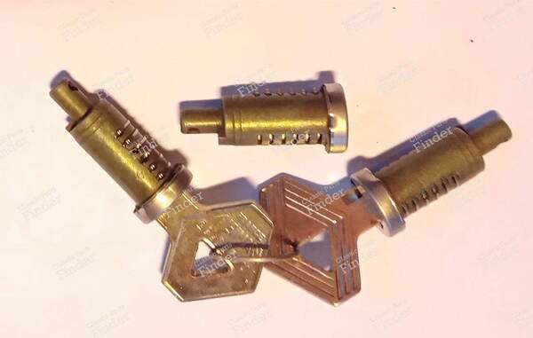 Barillets de porte - RENAULT 4 / 3 / F (R4) - 9124420- 0