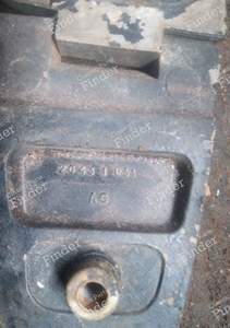 Tailgate hinge for Matra Bagheera - MATRA-SIMCA-TALBOT Bagheera - 20431051 AG / OEM:20824- thumb-2