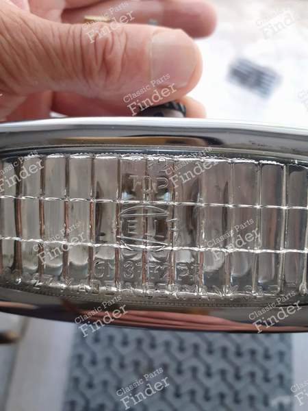 HELLA universal chrome reversing light - VOLKSWAGEN (VW) Käfer / Beetle / Coccinelle / Escarabajo - TR2 / GM3772- 3