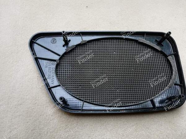 Speaker grilles - Golf cabriolet - VOLKSWAGEN (VW) Golf I / Rabbit / Caddy / Jetta - 155867149 THA (gauche) / 155867150 THA (droite)- 4