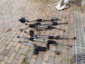 Zahnstange der Servolenkung für PEUGEOT 504 Coupé / Cabriolet