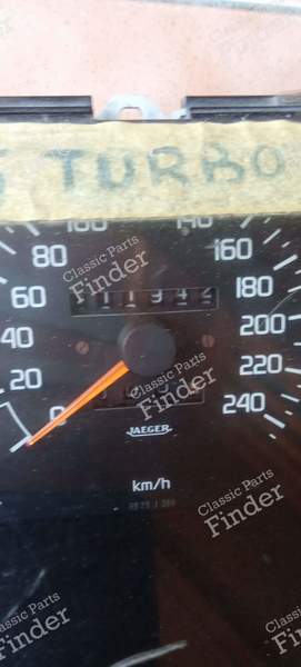 Renault 25 V6 turbo meter - RENAULT 25 (R25) - 0