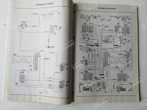 Schémas électriques - N.T. 8018 - RENAULT 21 (R21) - 7711079864- thumb-4