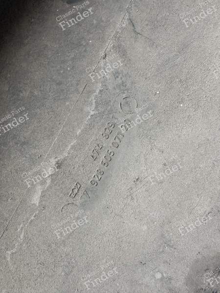 Frontspoiler 928 S4 - PORSCHE 928 - 92850507120- 8