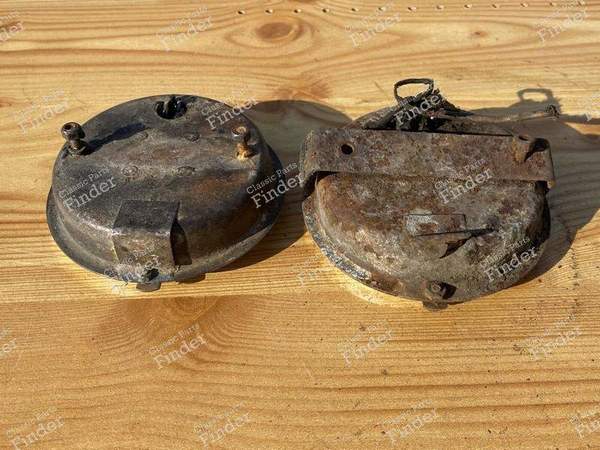 Pair of rear lights - RENAULT Celtaquatre - 2