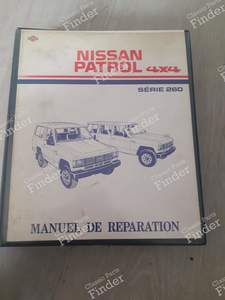 Classeur manuel de réparation Série 260 - DATSUN Patrol