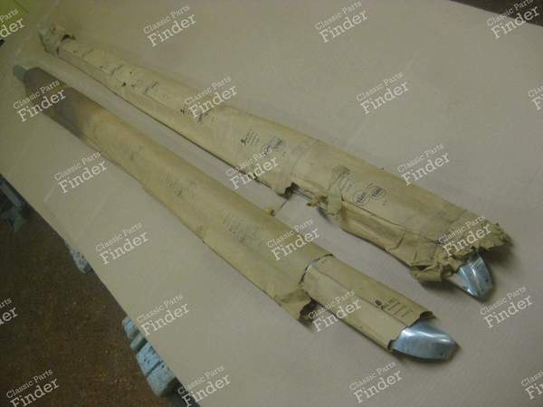 NOS Moulures de seuil extérieur Olympia Rekord Caravan 1957 - OPEL Olympia Rekord - #164797, #164798- 5