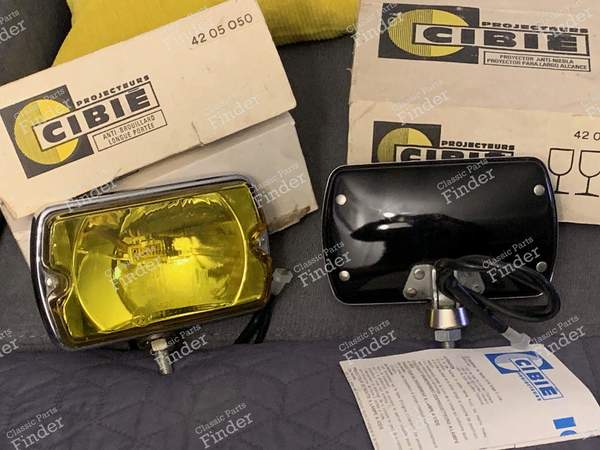 Long spans Cibié Iodine - RENAULT 12 / Virage (R12) - 35- 1