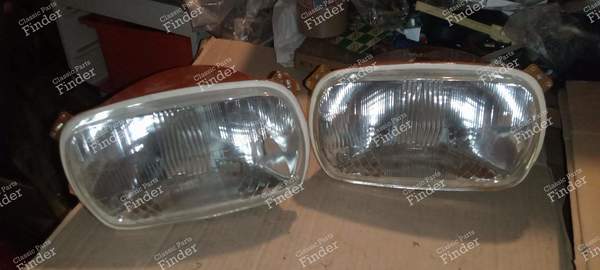 Pair of halogen headlights - SIMCA-CHRYSLER-TALBOT Horizon - 061801- 0
