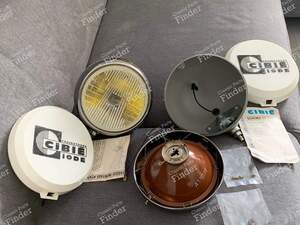 Cibié 'Top Iode' Anti-Fog Headlights - RENAULT 8 / 10 (R8 / R10) - thumb-2