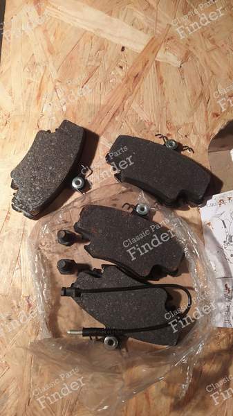Set of 4 new brake pads - RENAULT Twingo I - 7711130071- 3