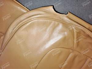 Sitzbezug Leder Farbe Apricot - PEUGEOT 406 Coupé - 8963.Z8- thumb-2