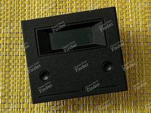 Horloge digitale pour RENAULT 5 (Supercinq) / Express / Rapid (R5)