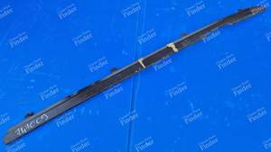 Rear bumper center splash plate - PEUGEOT 604