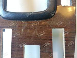 Zebrano gearshift console - MERCEDES BENZ S (W116) - S1748 / 1166830636 / 1152670297- thumb-3