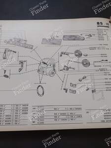 Spare Parts Catalogs - RENAULT Voltigeur (1000kg) / Goélette (1400kg) / Galion (2500kg) - PR619 / PR661- thumb-5