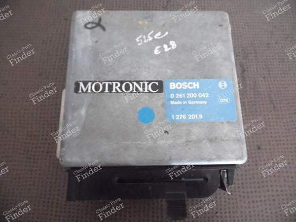 CALCULATEUR MOTRONIC 0261200042 / 12141276201 BMW 525e E28 - BMW 5 (E28) - 1276201- 0