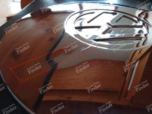 Verchromte Radzierblenden - VOLKSWAGEN (VW) Golf I / Rabbit / Caddy / Jetta - 7