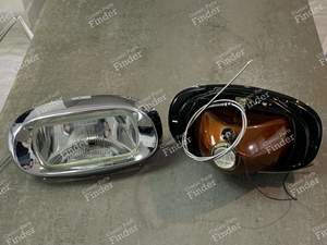 Komplettes Scheinwerferpaar - CITROËN Ami 6 / Dynam - 14511- thumb-1