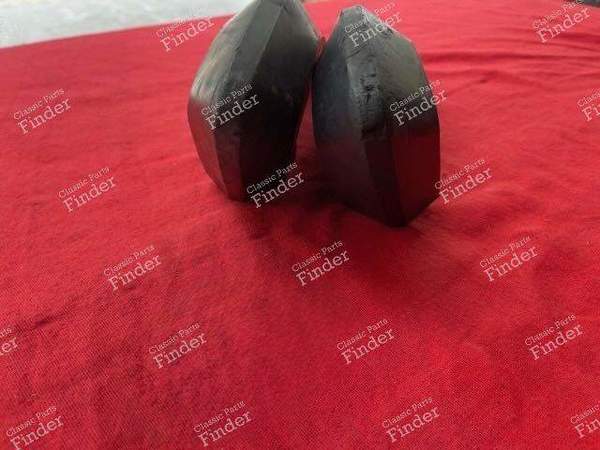 Paar Stoßstangenstopper vorne (ab 1968) - CITROËN DS / ID - 6