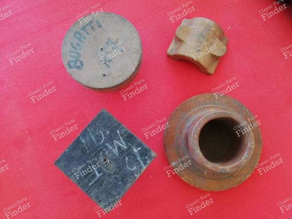 Pièces de fonderie - BUGATTI Type 13 - 15 - 16 - 17 - 18 - 19 - 22 - 23 - 27 (Brescia) - 5