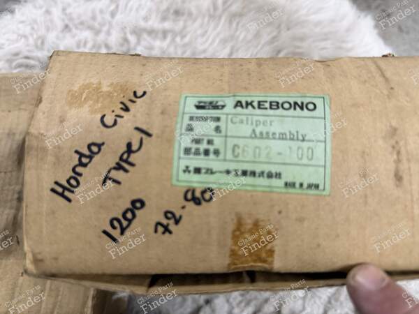 Vorderrad-Bremssättel - HONDA Civic / Ballade - C600-200- 3