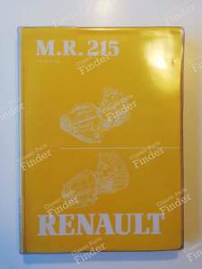 M.R. 215 for automatic transmissions - RENAULT 5 / 7 (R5 / Siete)