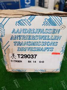 BX 14 complete cardan shaft, left and right - CITROËN BX - T29037- thumb-1