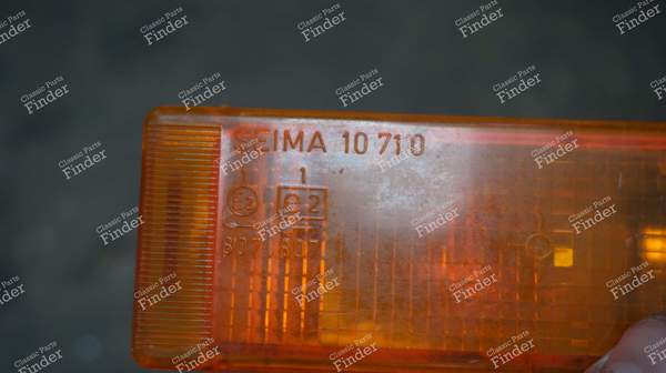 Flashing light - RENAULT 9 / Alliance / Broadway / 11 / Encore (R9 / R11) - 10710- 2