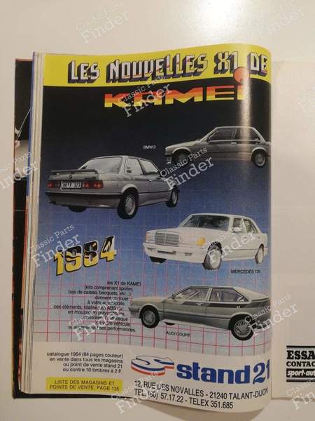 Sport.Auto - #266 - Mars 1984 - PEUGEOT 205 - #266- 5