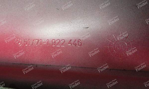 Stone guard widening rear right BMW E30 325ix - BMW 3 (E30) - 51711922446 / 1922 446- 3