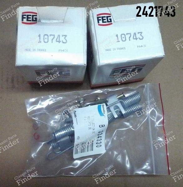 Kit freins arrière BMW 315, 316, 318, 318i, 320, 320i, - BMW 3 (E21) - REO2421743- 2
