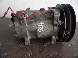 COMPRESSOR A/C - Phase 1 - PORSCHE 924 - SD-508 - 477298809- thumb-6