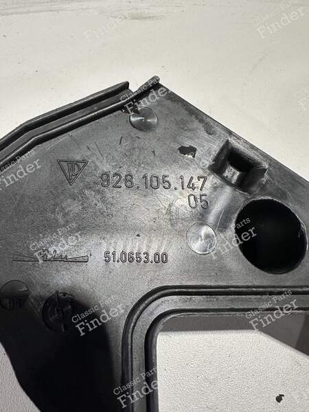 Cache de courroie de distribution - PORSCHE 928 - 92810514705- 1