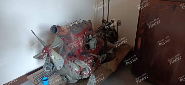 Motor + radiator - CITROËN B2 - 0