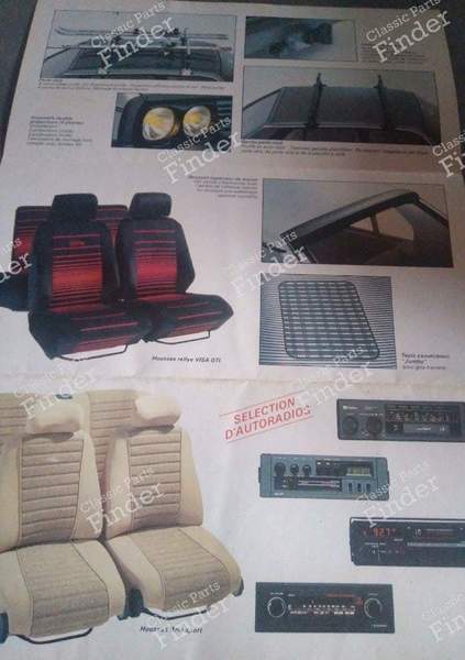 Vintage documentation of Citroën Visa - CITROËN Visa / C15 - 1