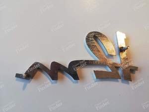 Trunk emblem - FORD Taunus 12M/15M (G13) - 11400911- thumb-3